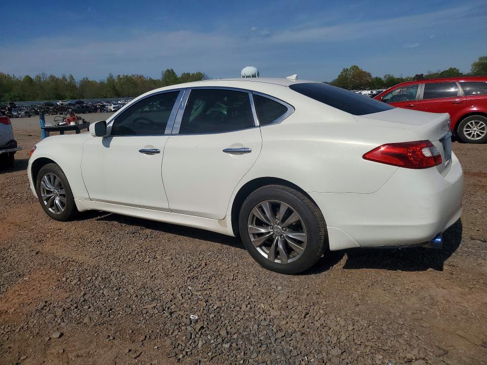 Aukcja sprzedaży 2012 Infiniti M37, vin: JN1BY1AR1CM394452, numer aukcji: 50646976