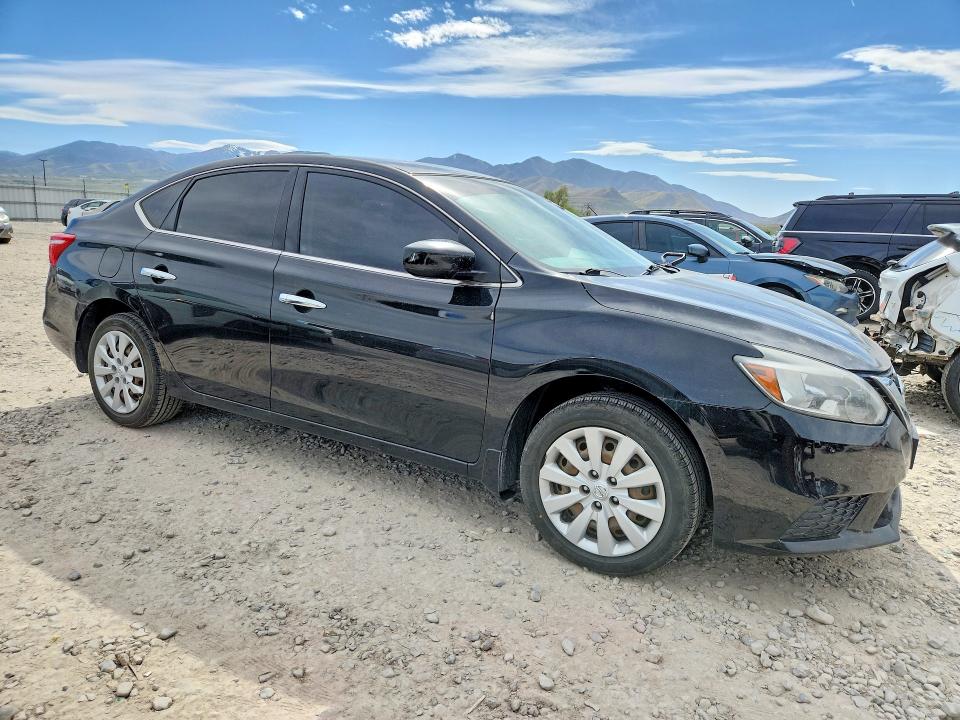 Продажа на аукционе авто 2019 Nissan Sentra, vin: 3N1AB7AP0KY216591, номер лота: 50501476