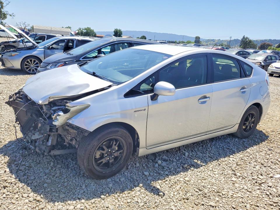51570656 :رقم المزاد ، JTDKN3DU6E1737147 vin ، 2014 Toyota Prius مزاد بيع