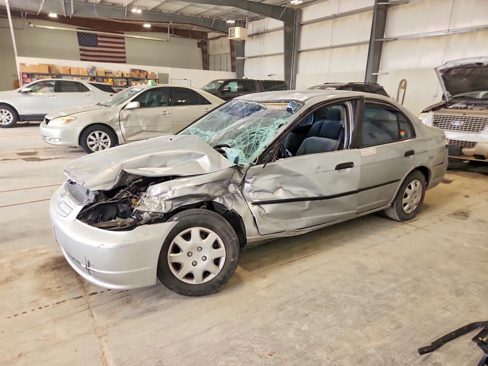 Продажа на аукционе авто 2003 Honda Civic, vin: 2HGES16173H504794, номер лота: 50072216
