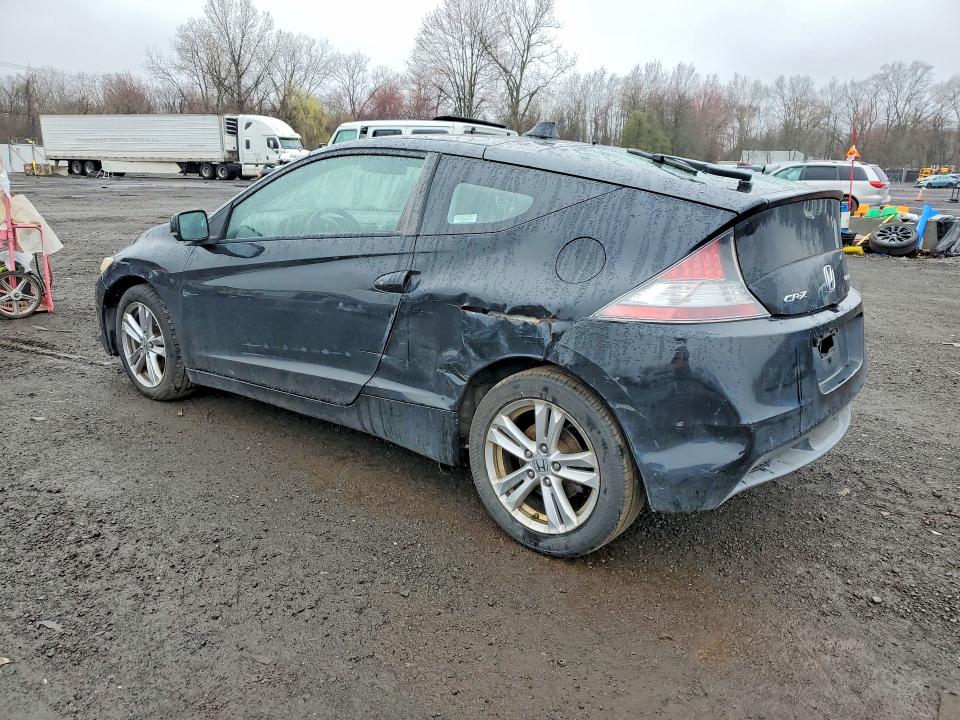 Aukcja sprzedaży 2011 Honda Cr-z, vin: JHMZF1C69BS012892, numer aukcji: 48335636