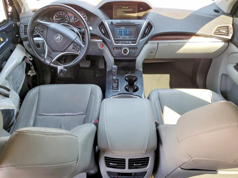 48524056 :رقم المزاد ، 5FRYD3H40EB011703 vin ، 2014 Acura Mdx مزاد بيع