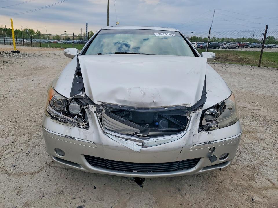 Aukcja sprzedaży 2005 Acura Rl, vin: JH4KB16505C009815, numer aukcji: 49487506