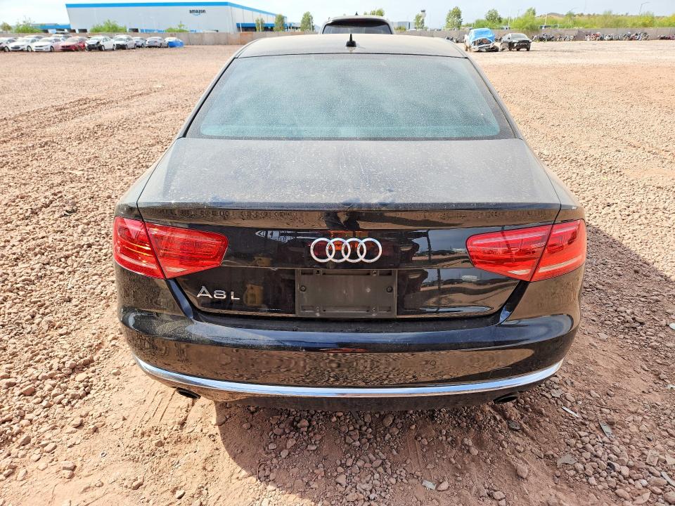 Продаж на аукціоні авто 2014 Audi A8, vin: WAURGAFD4EN004594, номер лоту: 48623266