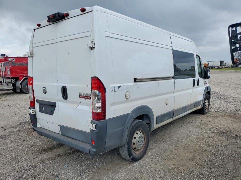 46902446 :رقم المزاد ، 3C6URVHG4JE116825 vin ، 2018 Ram Promaster 3500 مزاد بيع