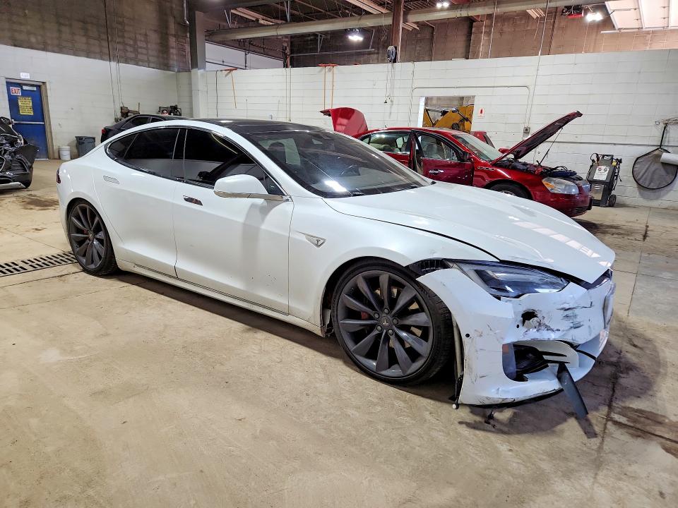 2016 Tesla Model S მანქანა იყიდება აუქციონზე, vin: 5YJSA1E46GF155204, აუქციონის ნომერი: 48756826