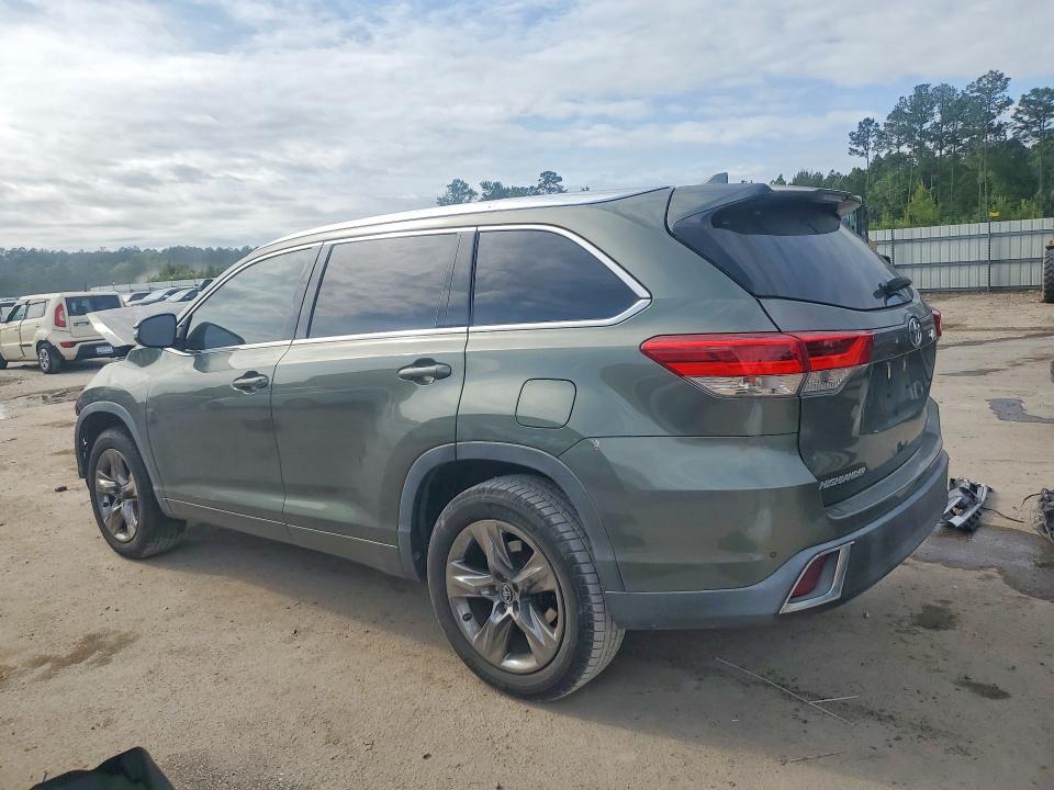 Продажа на аукционе авто 2019 Toyota Highlander, vin: 5TDYZRFH7KS311984, номер лота: 51248326