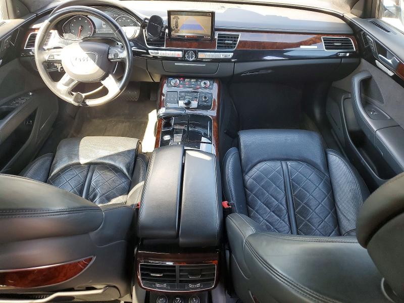 Продаж на аукціоні авто 2014 Audi A8, vin: WAUR2AFD7EN005950, номер лоту: 48792096