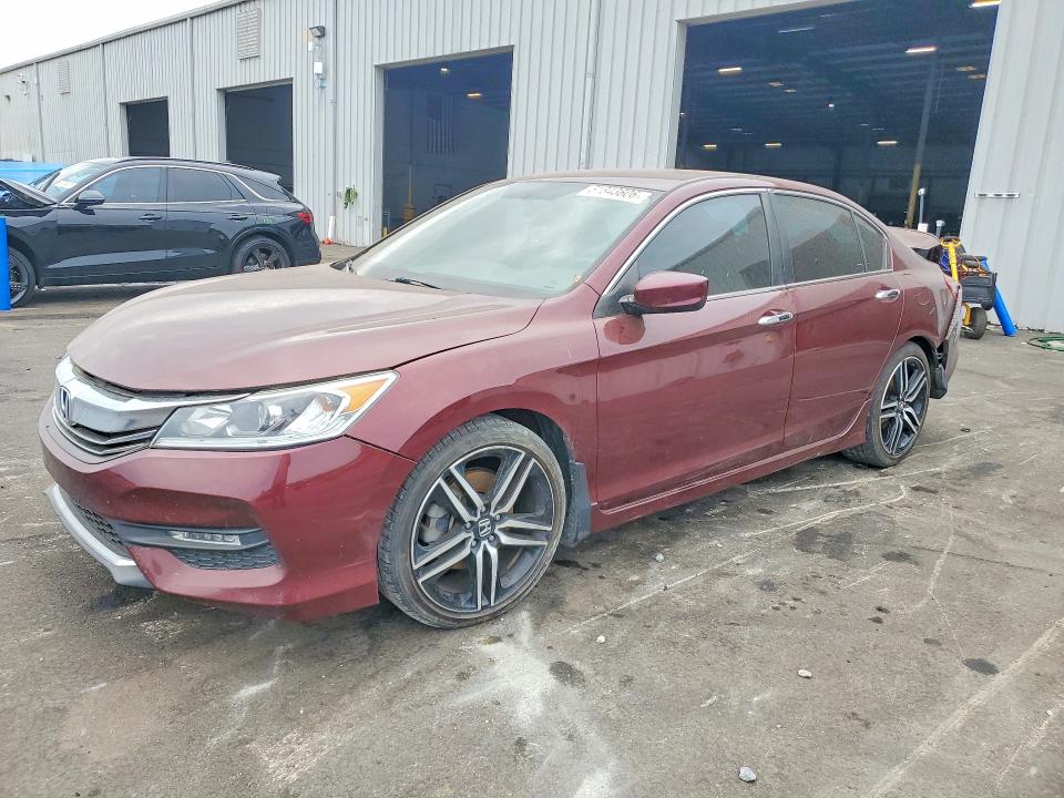 51843606 :رقم المزاد ، 1HGCR2F51GA032673 vin ، 2016 Honda Accord مزاد بيع