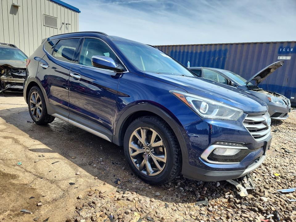 Aukcja sprzedaży 2018 Hyundai Santa Fe Sport, vin: 5XYZWDLA4JG546751, numer aukcji: 50234606