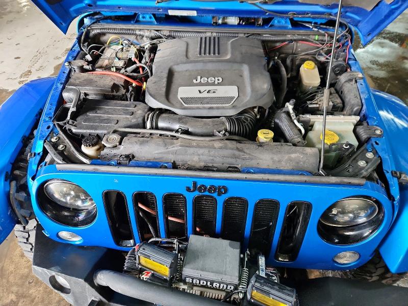 Продаж на аукціоні авто 2014 Jeep Wrangler Unlimited, vin: 1C4HJWEG5EL202475, номер лоту: 50098726
