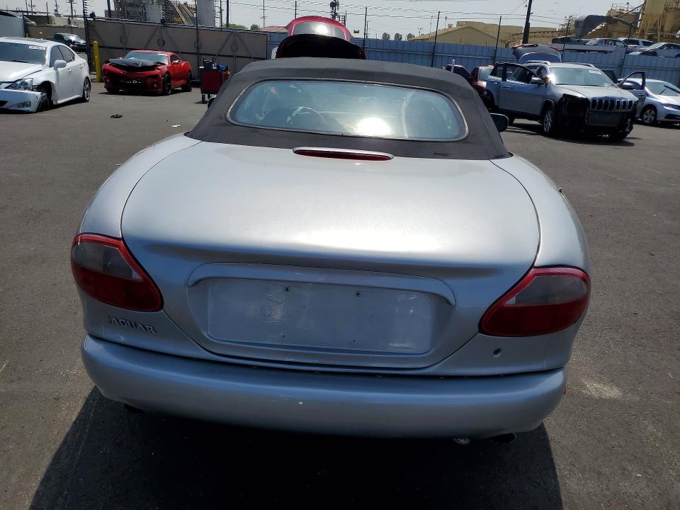 Продаж на аукціоні авто 2000 Jaguar Xk8, vin: SAJJA42C4YNA05219, номер лоту: 49328426