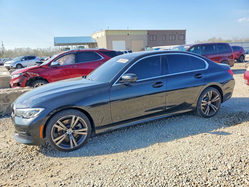 Продаж на аукціоні авто 2020 Bmw 330xi, vin: 3MW5R7J09L8B33088, номер лоту: 48959766