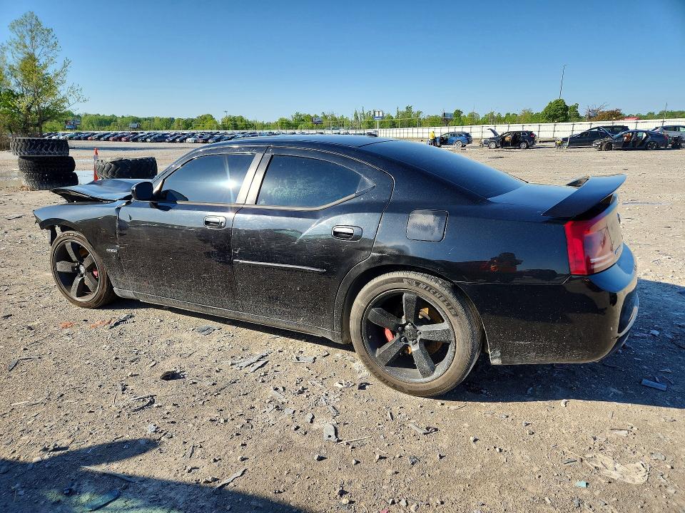 2007 Dodge Charger მანქანა იყიდება აუქციონზე, vin: 2B3LA73W27H725643, აუქციონის ნომერი: 50336516
