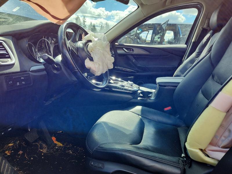 2022 Mazda Cx-9 მანქანა იყიდება აუქციონზე, vin: JM3TCBAY1N0621511, აუქციონის ნომერი: 49964086