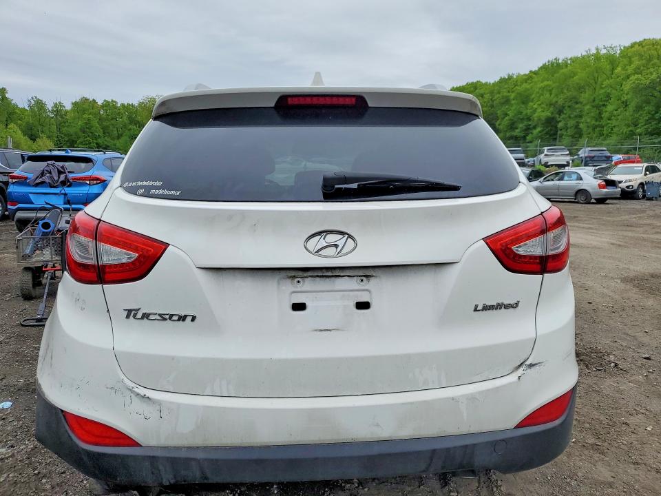 2015 Hyundai Tucson მანქანა იყიდება აუქციონზე, vin: KM8JU3AG4FU987477, აუქციონის ნომერი: 51692806