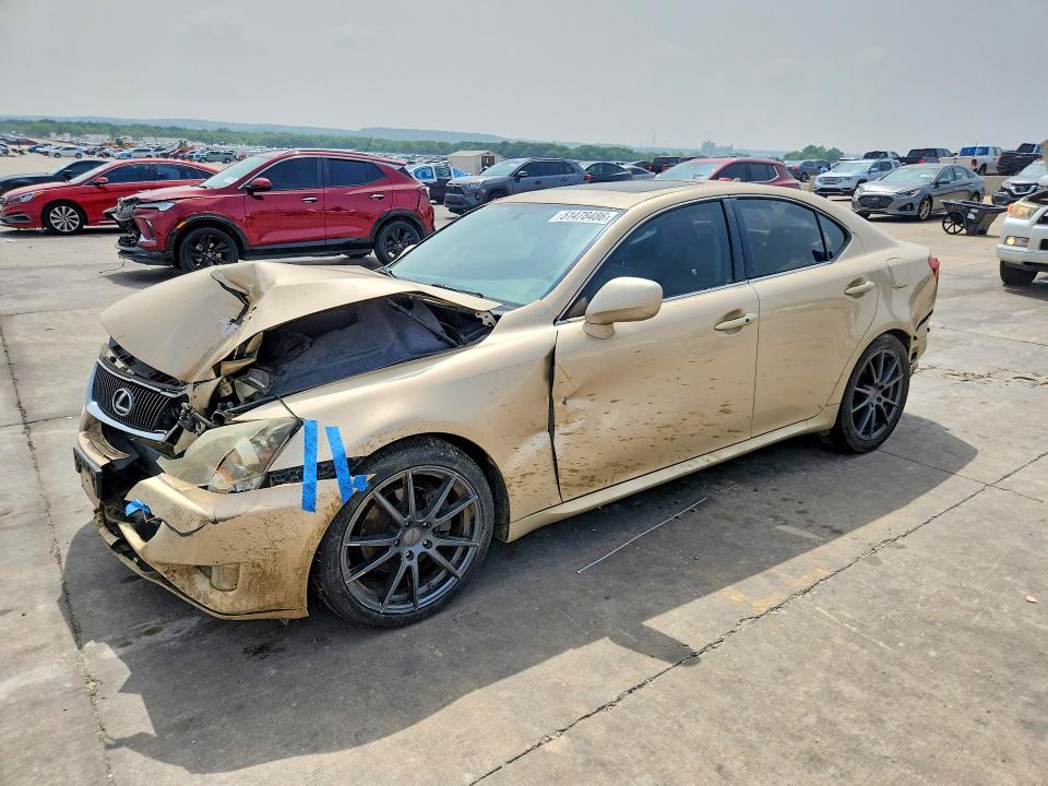 Продаж на аукціоні авто 2007 Lexus Is, vin: JTHBK262772027474, номер лоту: 51478486