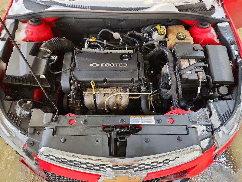 2014 Chev Cruze მანქანა იყიდება აუქციონზე, vin: 1G1PA5SH6E7143814, აუქციონის ნომერი: 47911206