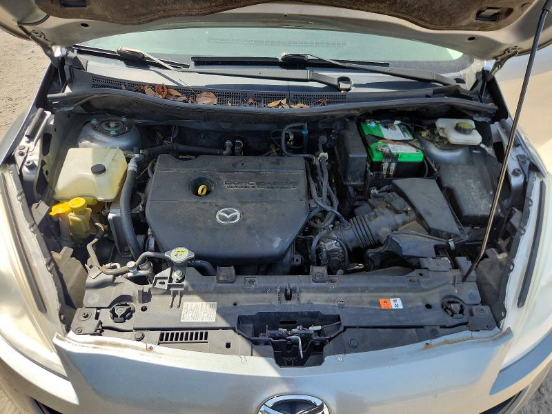 2012 Mazda 5 მანქანა იყიდება აუქციონზე, vin: JM1CW2BL5C0126681, აუქციონის ნომერი: 49751496