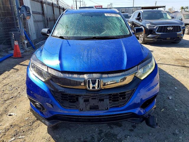 51461136 :رقم المزاد ، 3CZRU5H10KM728949 vin ، 2019 Honda Hr-v مزاد بيع