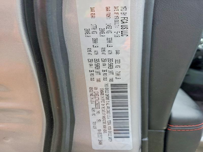 Продаж на аукціоні авто 2018 Dodge Durango, vin: 1C4SDJCTXJC362233, номер лоту: 51693196