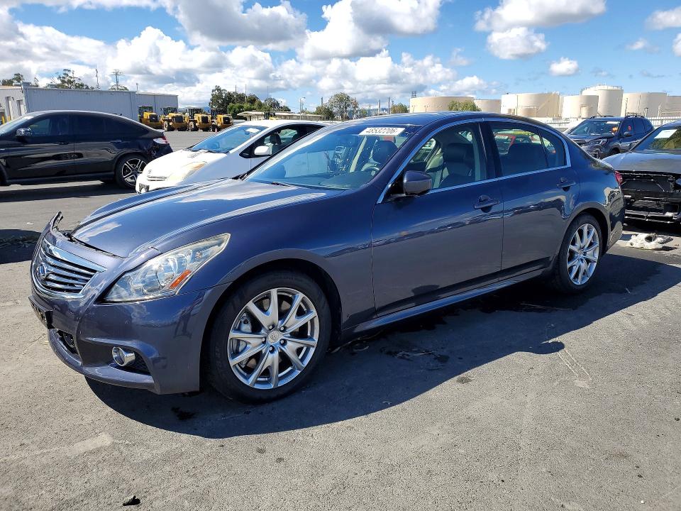 Aukcja sprzedaży 2012 Infiniti G37 Sedan, vin: JN1CV6AP7CM622351, numer aukcji: 48532206