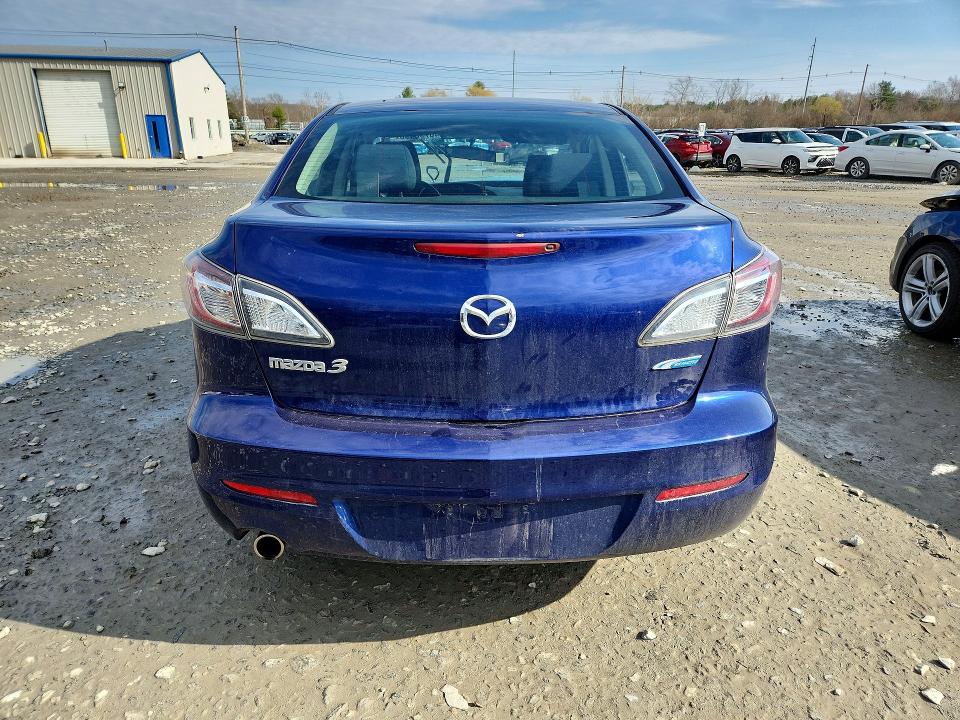 48796496 :رقم المزاد ، JM1BL1VP2D1806885 vin ، 2013 Mazda 3 مزاد بيع