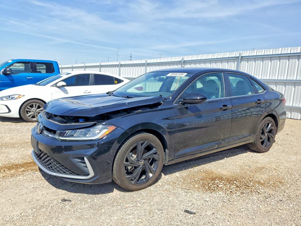 Продажа на аукционе авто 2025 Volkswagen Jetta, vin: 3VW7X7BU7SM106431, номер лота: 50660386