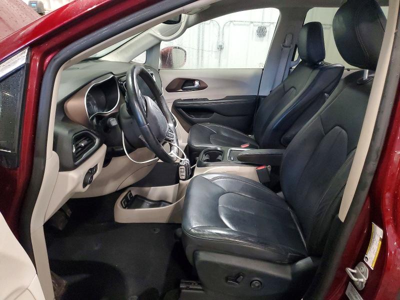 51366286 :رقم المزاد ، 2C4RC1EG8HR653414 vin ، 2017 Chrysler Pacifica مزاد بيع