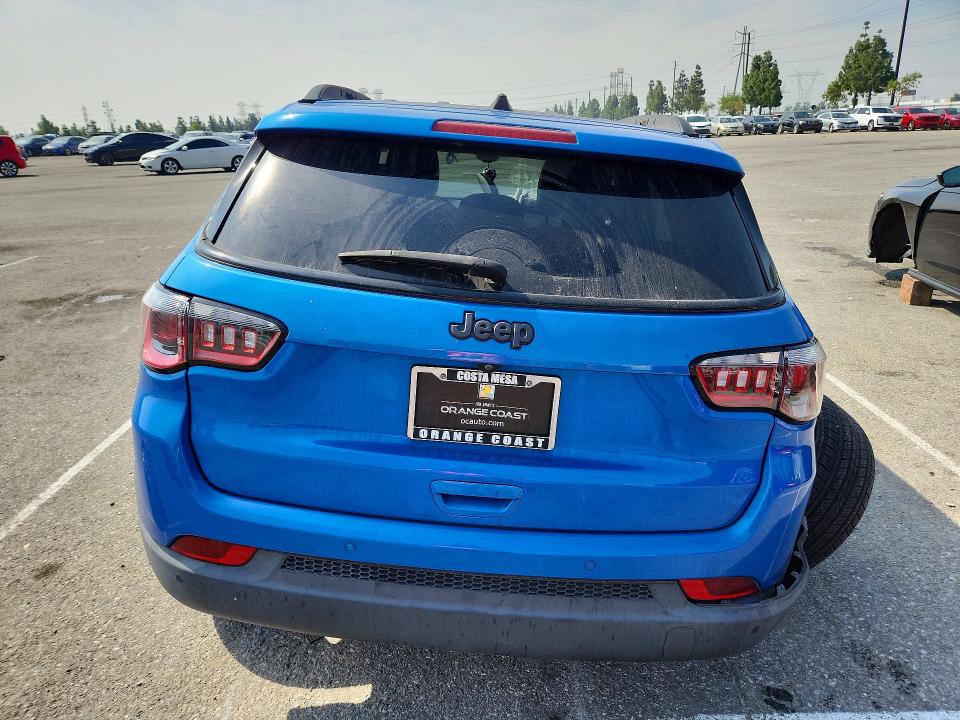 Aukcja sprzedaży 2021 Jeep Compass, vin: 3C4NJCEB5MT564184, numer aukcji: 48715846