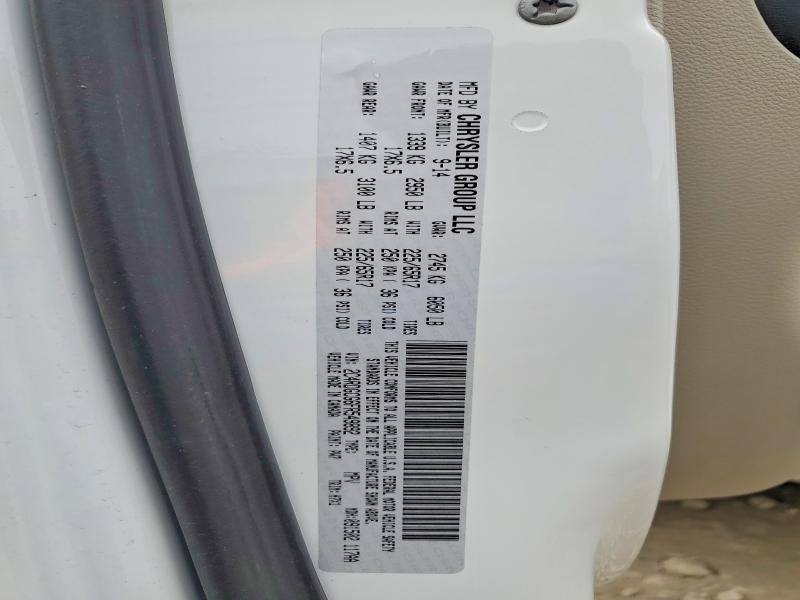 Продаж на аукціоні авто 2015 Dodge Grand Caravan, vin: 2C4RDGCG6FR549892, номер лоту: 51109256