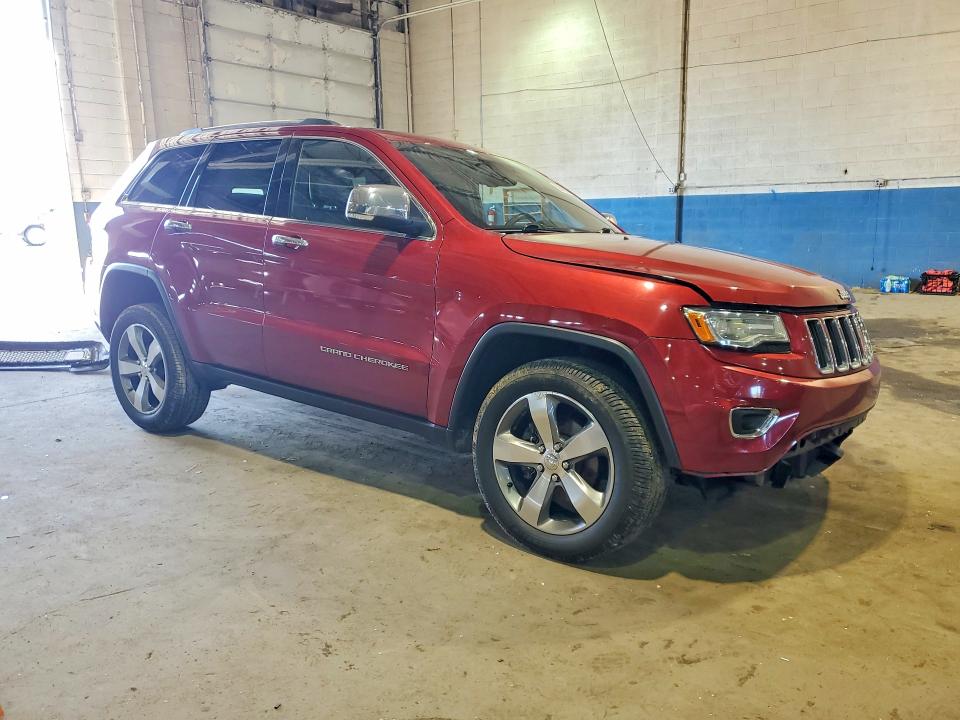 Продаж на аукціоні авто 2014 Jeep Grand Cherokee, vin: 1C4RJFBG8EC457856, номер лоту: 50442676