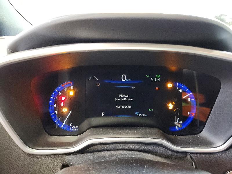 48710056 :رقم المزاد ، 5YFB4MBE6NP123392 vin ، 2022 Toyota Corolla مزاد بيع
