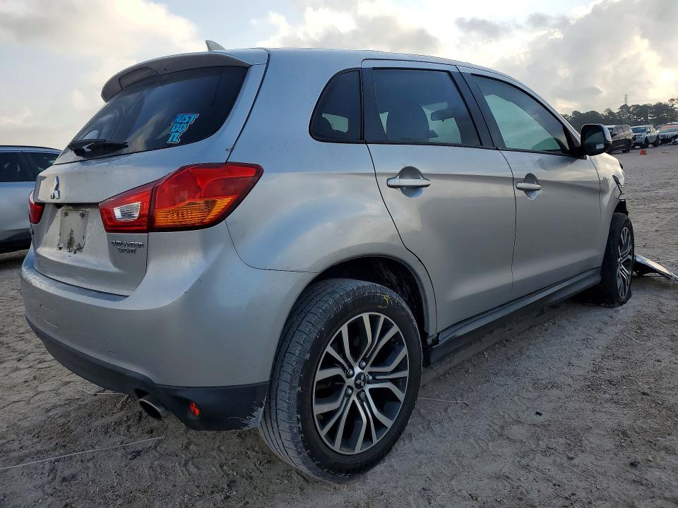2015 Mitsubishi Outlander Sport მანქანა იყიდება აუქციონზე, vin: 4A4AP3AU3FE003482, აუქციონის ნომერი: 49817696