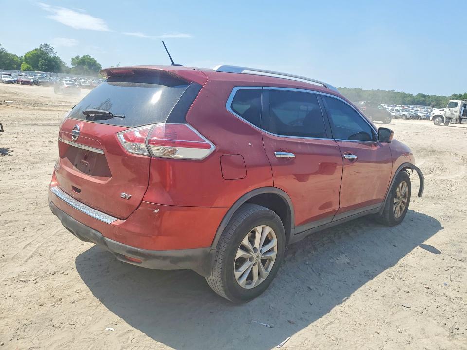 51865556 :رقم المزاد ، KNMAT2MT1GP598421 vin ، 2016 Nissan Rogue مزاد بيع