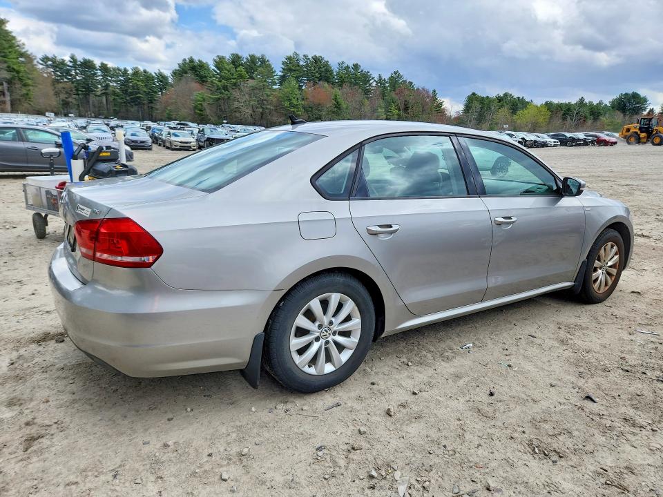 Aukcja sprzedaży 2014 Volkswagen Passat, vin: 1VWAT7A30EC068881, numer aukcji: 50545666