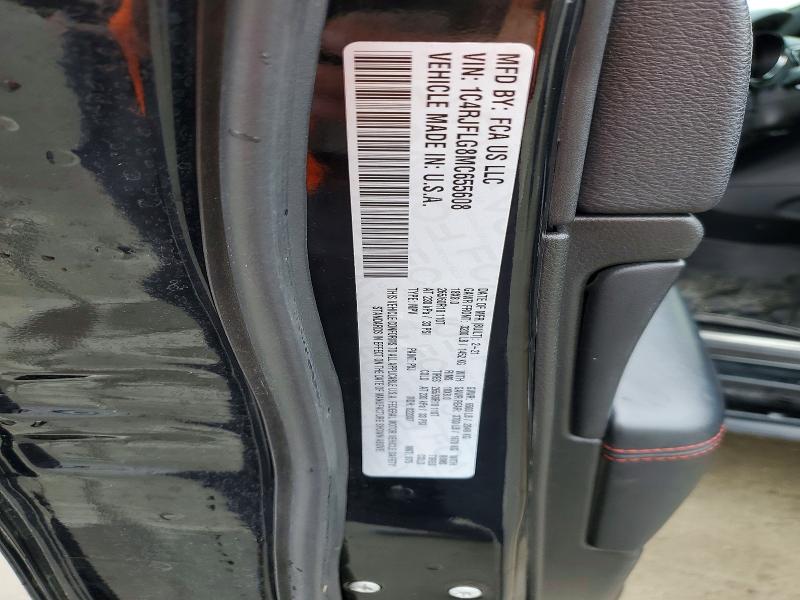 Продаж на аукціоні авто 2021 Jeep Grand Cheroke, vin: 1C4RJFLG8MC655608, номер лоту: 48277316