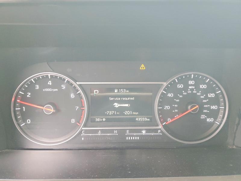 48001256 :رقم المزاد ، 5XYRKDLF5NG103635 vin ، 2022 Kia Sorento مزاد بيع