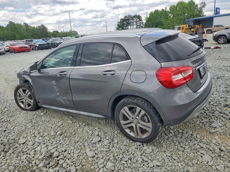 2015 Mercedes-benz Gla მანქანა იყიდება აუქციონზე, vin: WDCTG4GB9FJ125390, აუქციონის ნომერი: 50629496