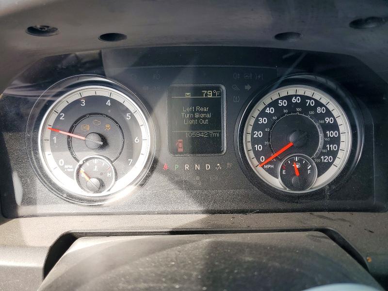 48585416 :رقم المزاد ، 1C6RR6FG9JS330477 vin ، 2018 Ram 1500 مزاد بيع