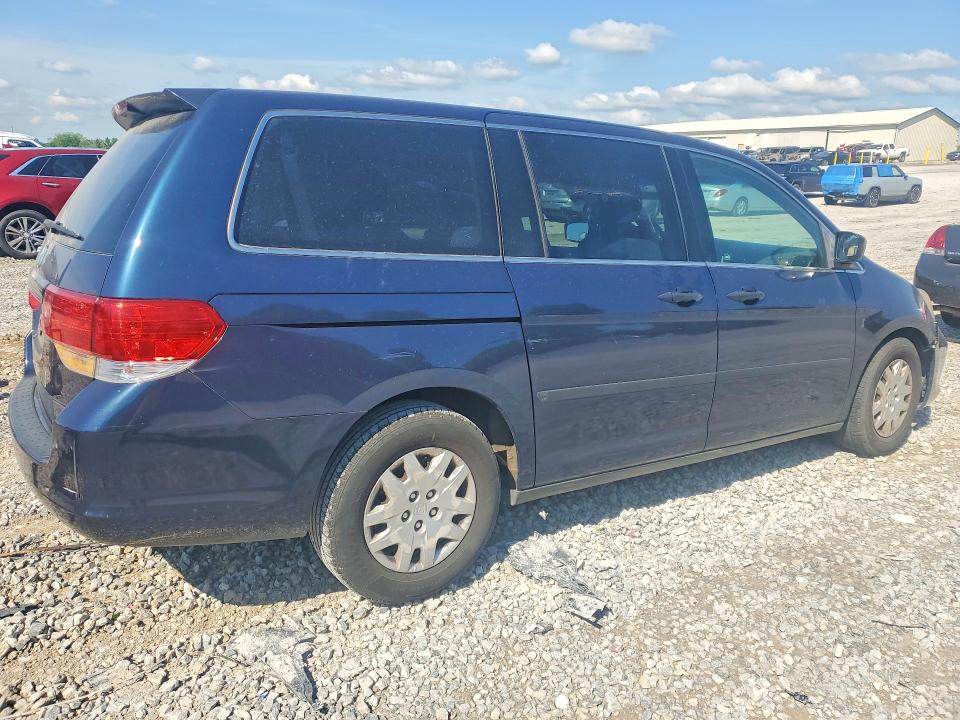 Продажа на аукционе авто 2010 Honda Odyssey, vin: 5FNRL3H22AB050097, номер лота: 51720136
