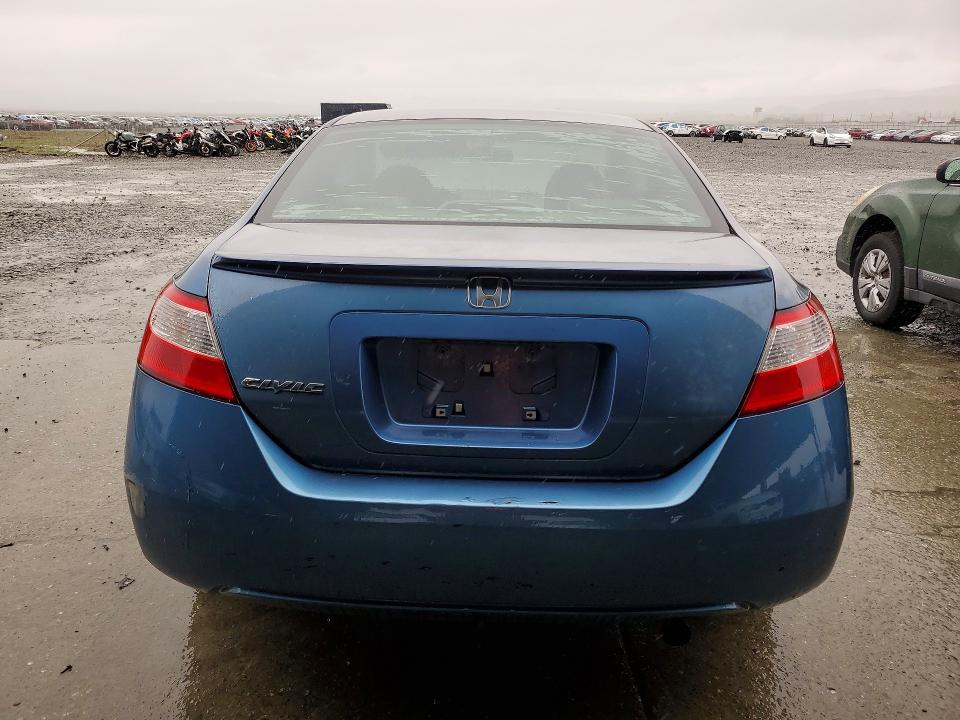 50633976 :رقم المزاد ، 2HGFG12816H517036 vin ، 2006 Honda Civic مزاد بيع