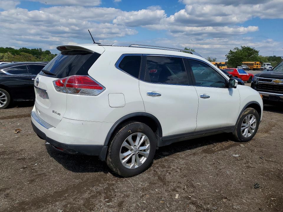 52033506 :رقم المزاد ، KNMAT2MV8FP571247 vin ، 2015 Nissan Rogue مزاد بيع