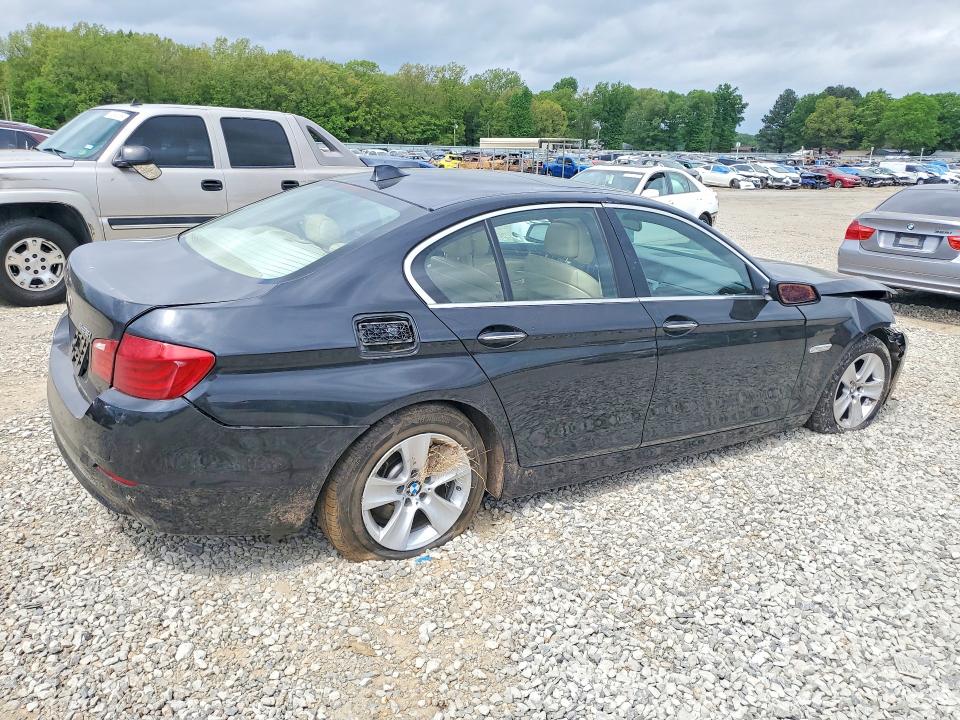 2013 Bmw 528 მანქანა იყიდება აუქციონზე, vin: WBAXG5C50DD230132, აუქციონის ნომერი: 49252676