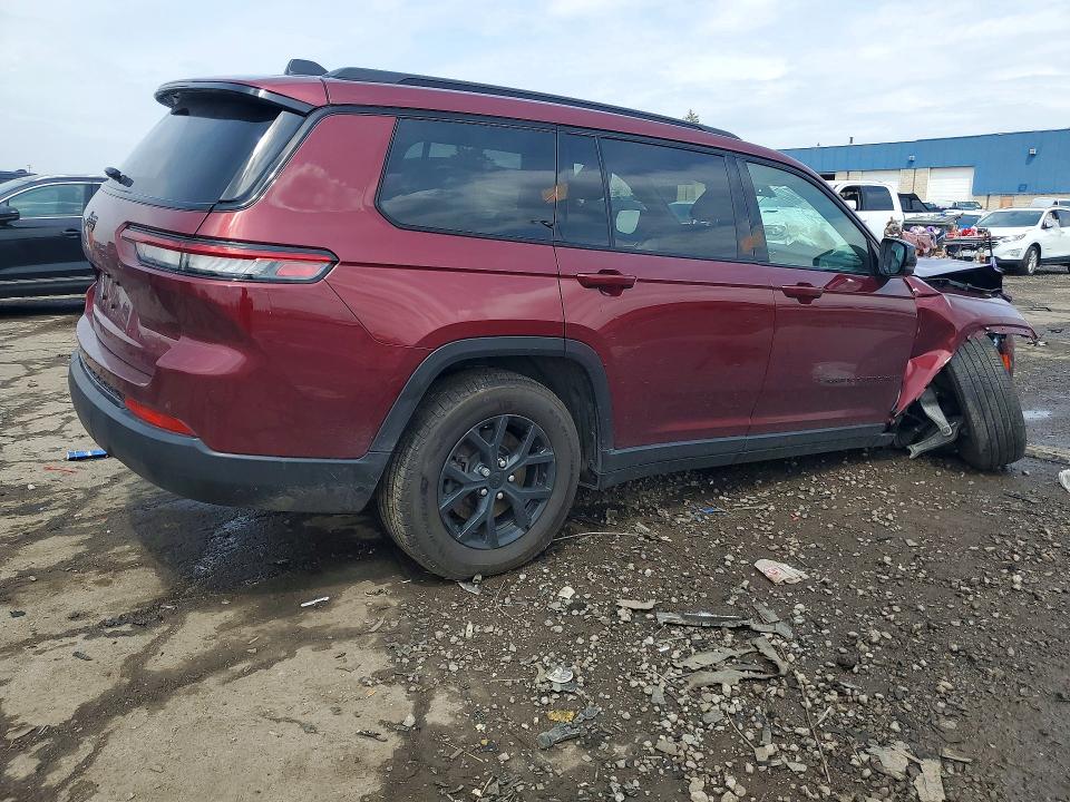 51287226 :رقم المزاد ، 1C4RJKAG9R8577927 vin ، 2024 Jeep Grand Cherokee مزاد بيع