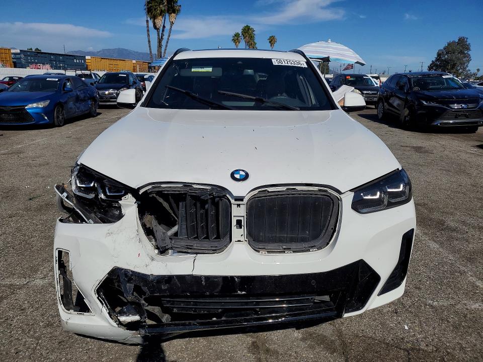Продажа на аукционе авто 2024 Bmw X3, vin: WBX47DP07RN312832, номер лота: 50125336