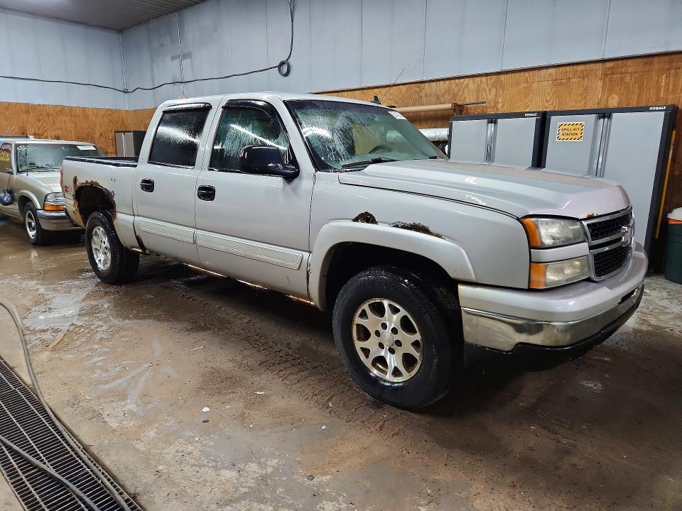 Продаж на аукціоні авто 2006 Chevrolet Silverado, vin: 2GCEK13T261212942, номер лоту: 50403906