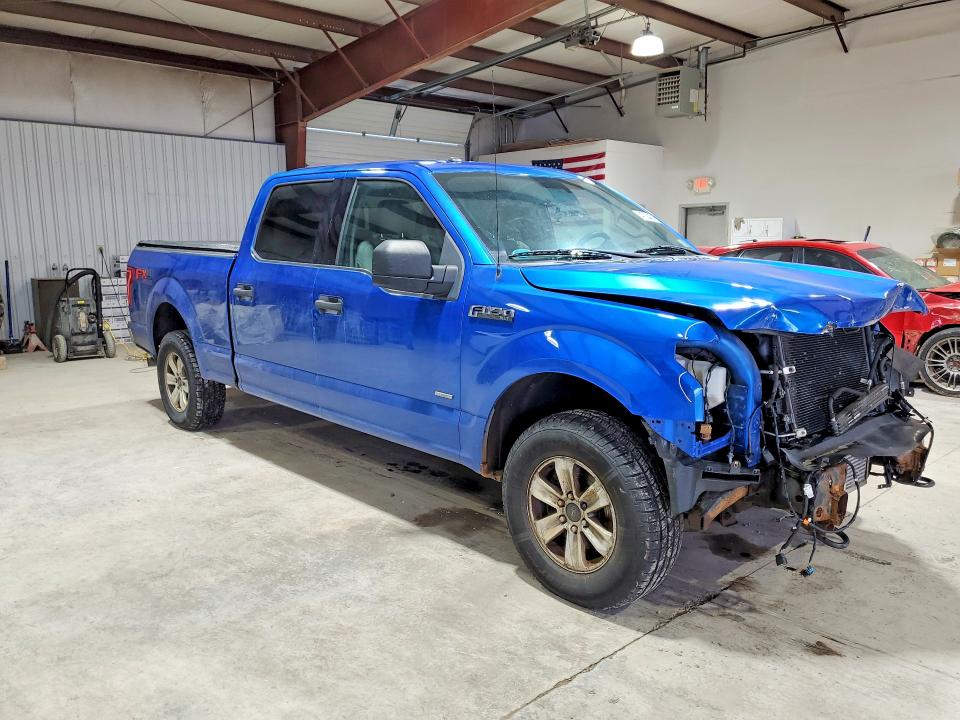 47004216 :رقم المزاد ، 1FTFW1EG4GFD02984 vin ، 2016 Ford F150 مزاد بيع