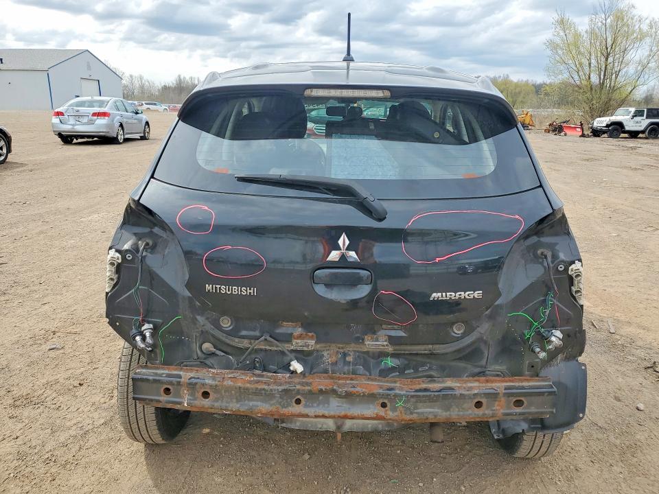 Продаж на аукціоні авто 2015 Mitsubishi Mirage, vin: ML32A3HJ0FH057719, номер лоту: 49436246