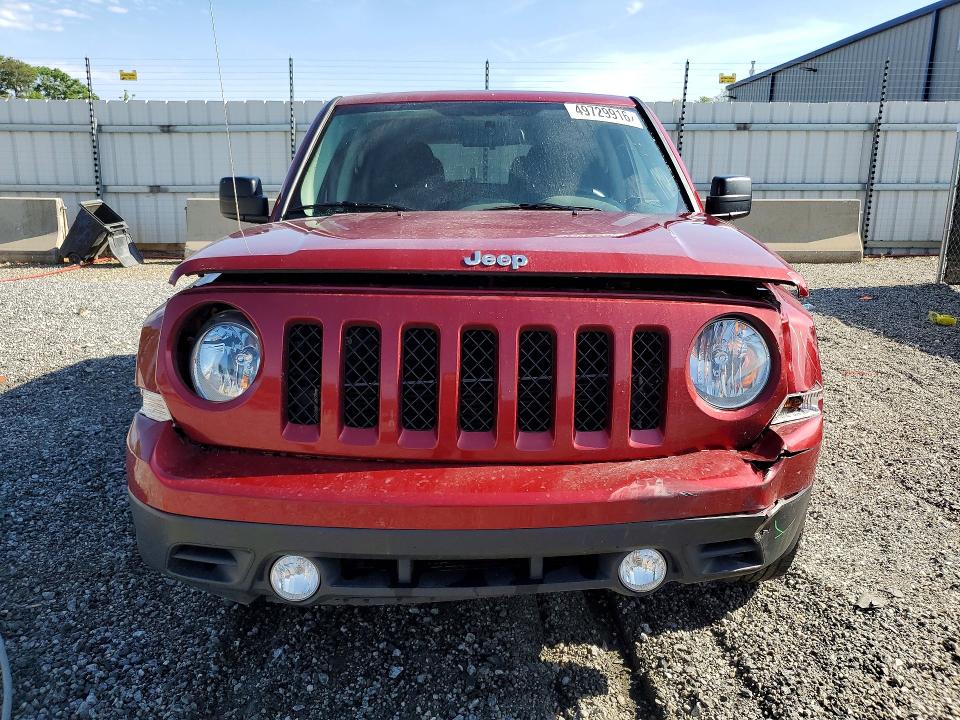 Aukcja sprzedaży 2015 Jeep Patriot, vin: 1C4NJPBA4FD340979, numer aukcji: 49729916